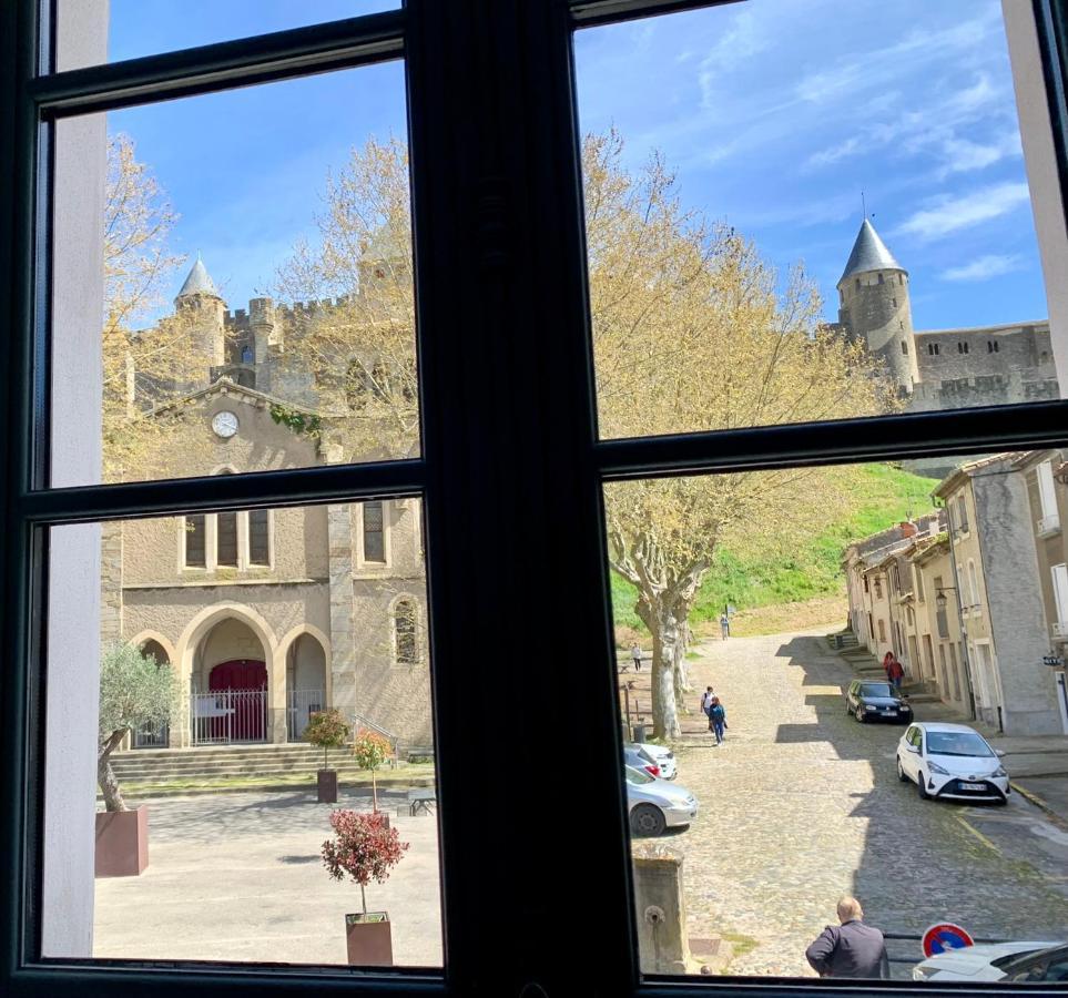 Dans Ma Bulle - Les Balcons De La Cite Villa Carcassonne Buitenkant foto
