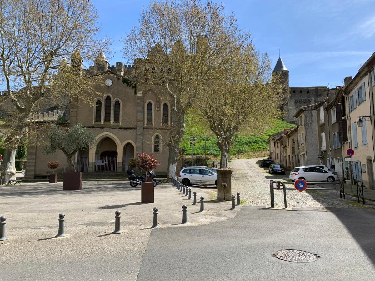 Dans Ma Bulle - Les Balcons De La Cite Villa Carcassonne Buitenkant foto